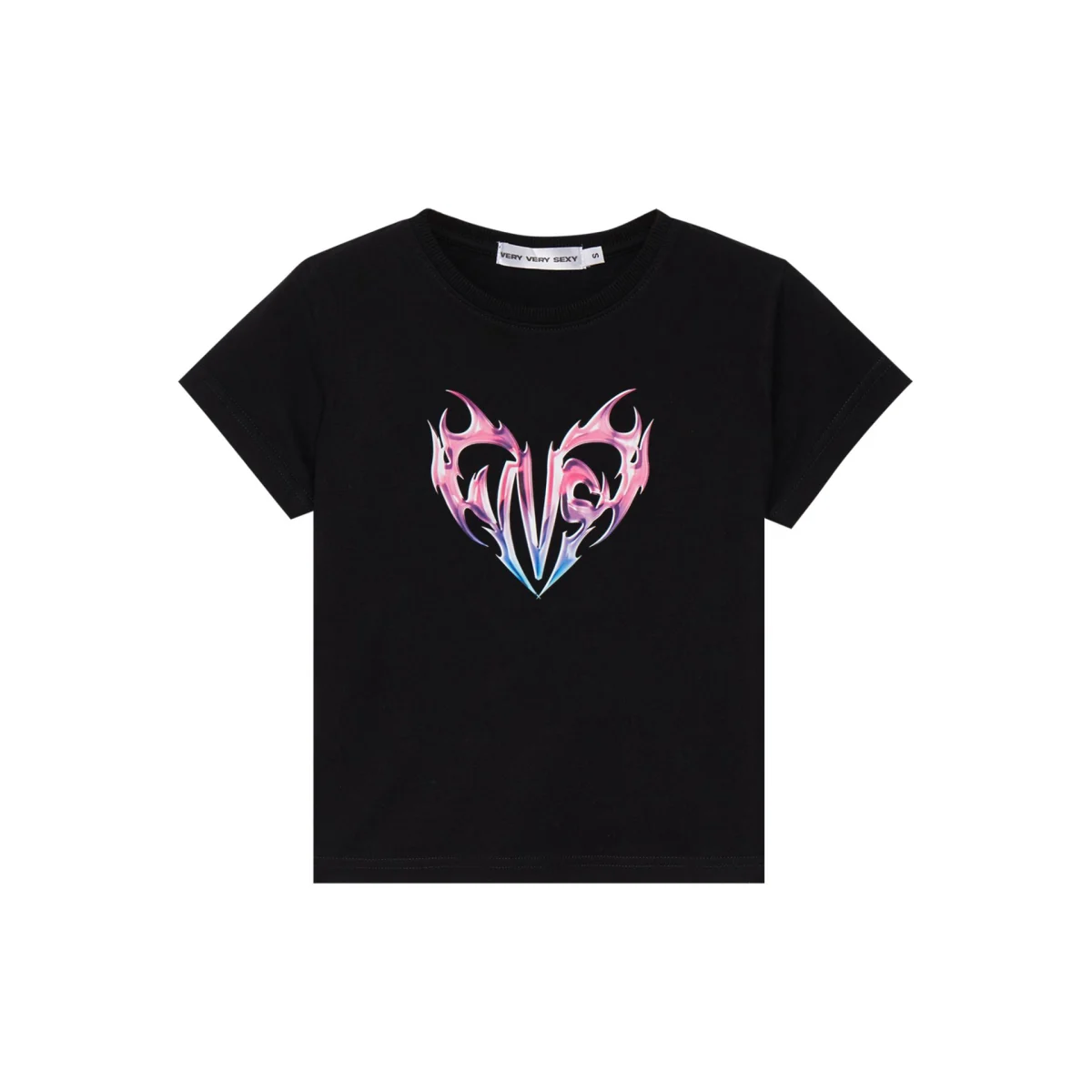 VVS Chrome Heart (Baby tee)